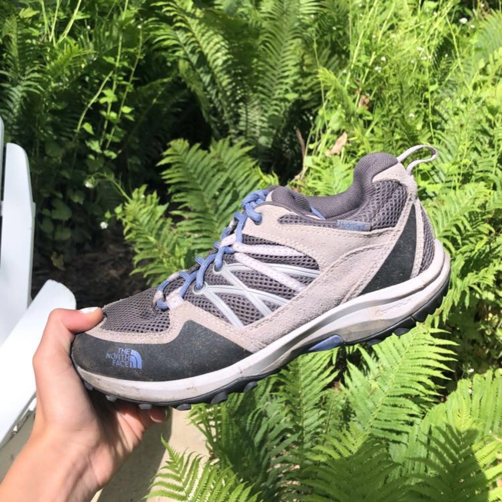 Barely Worn Women’s size 7 North face Hiking Shoes